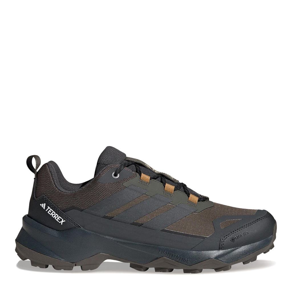 Men's Adidas Terrex Skychaser AX5 GORE-TEX Hiking Shoe OLIVE JQ2213