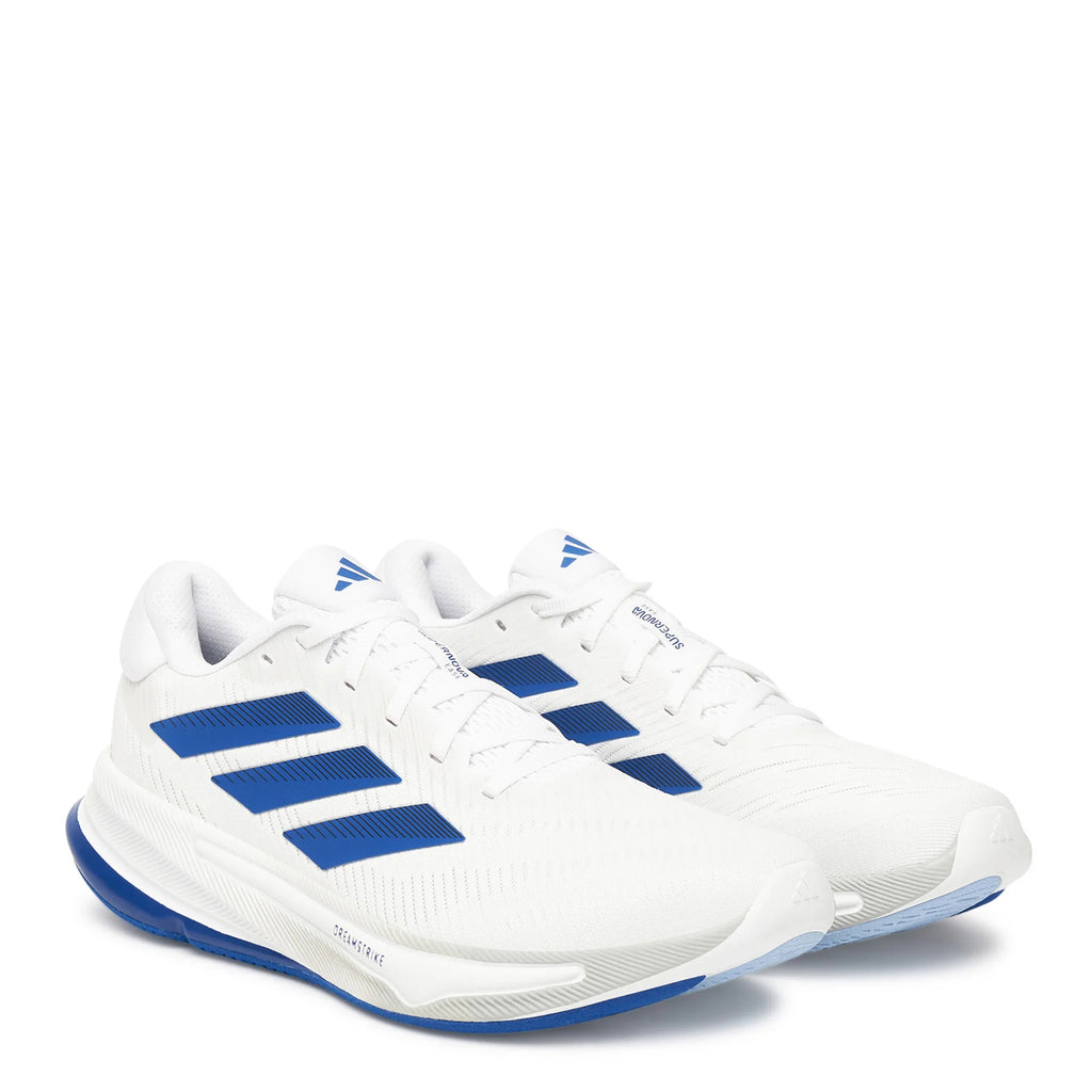 Men's Adidas Supernova Ease Running Shoe WHITE ROYAL JQ2514