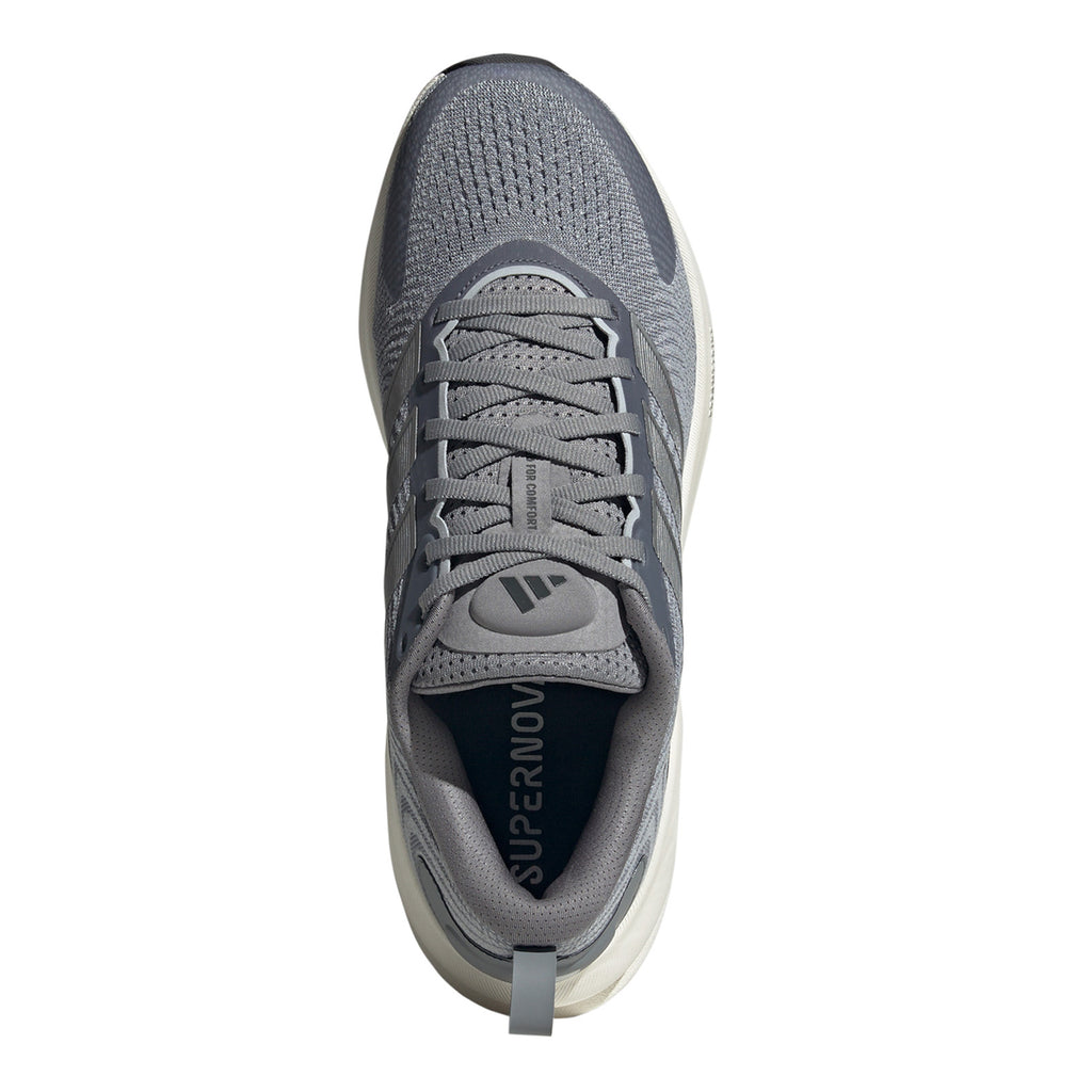 Men's Adidas Supernova Ease 2 Running Shoe GREY SILVER JQ4252