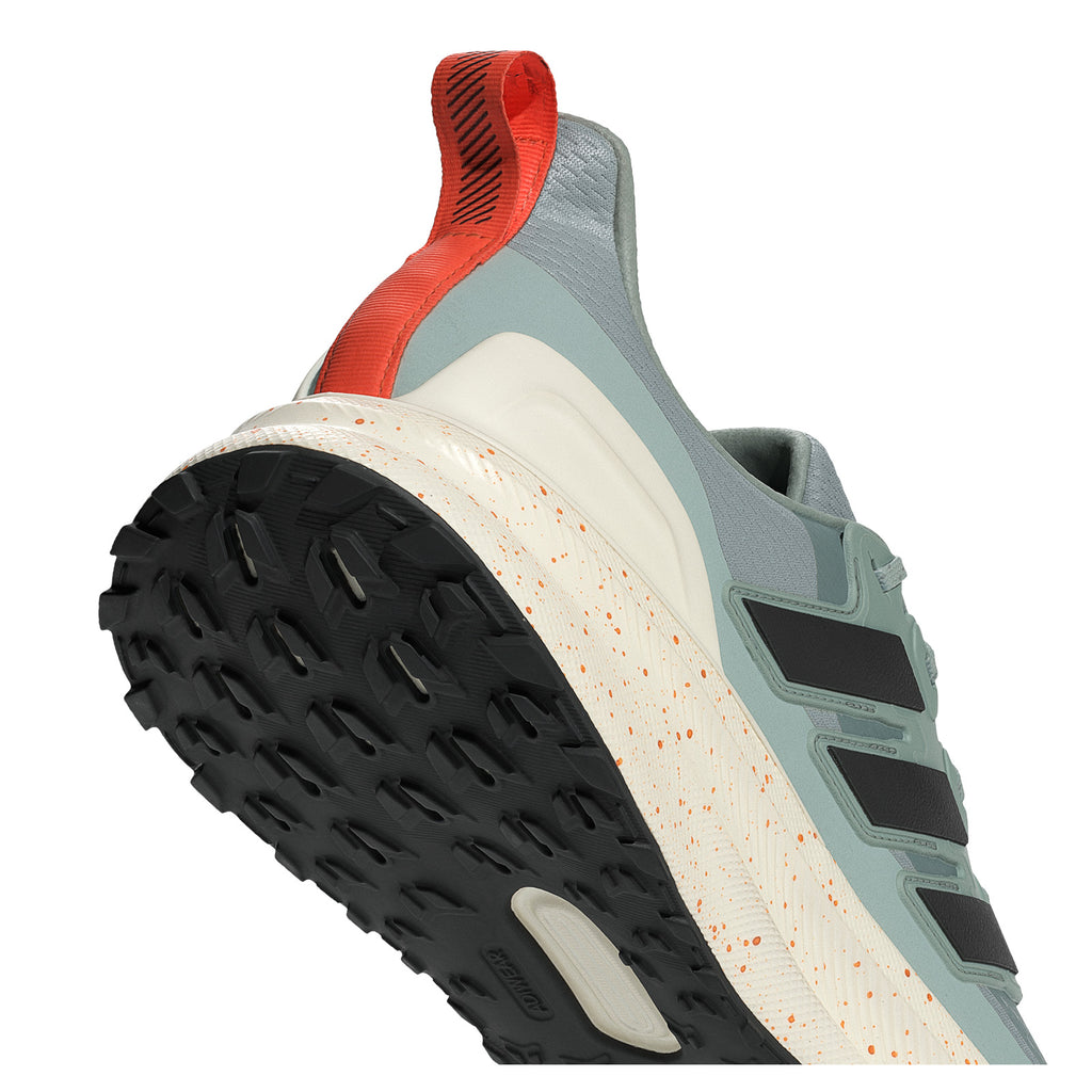 Men's Adidas Ultrarun 5 TR Running Shoe SAGE BLACK JQ6920