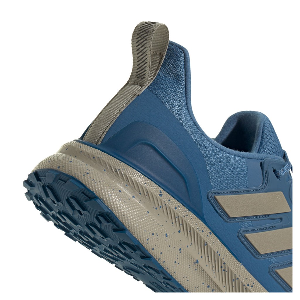 Men's Adidas Ultrarun 5 TR Running Shoe INDIGO TAUPE JQ6921