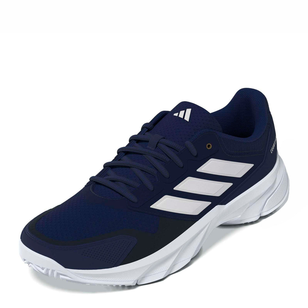 Men's Adidas CourtJam Control 3 Tennis Shoe DARK BLUE JR1750