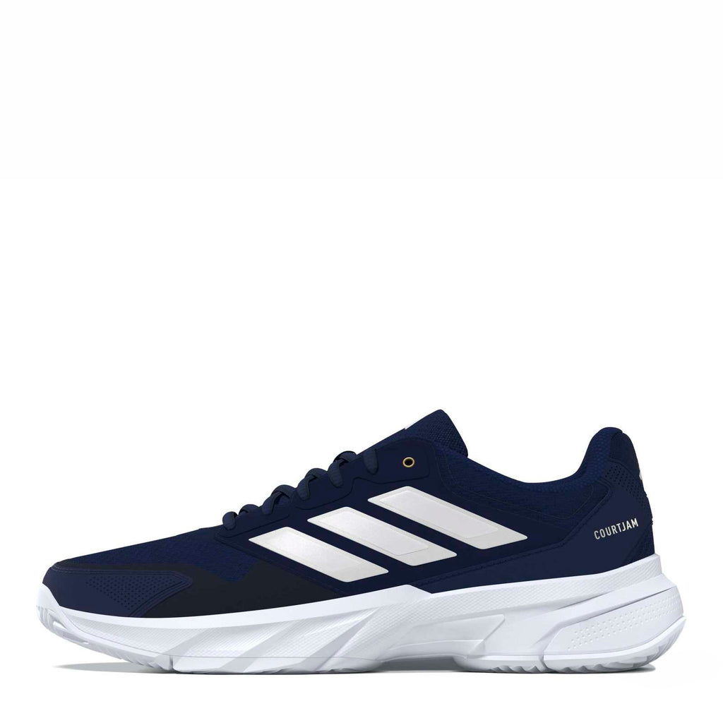 Men's Adidas CourtJam Control 3 Tennis Shoe DARK BLUE JR1750