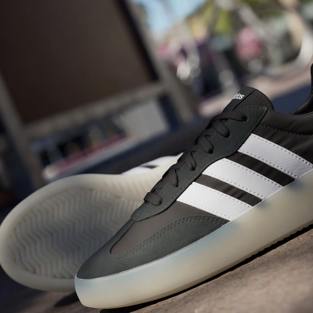 Women's Adidas Barreda Decode Sneaker BLACK  WHITE JR3102
