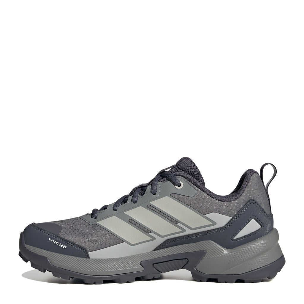 Women's Adidas Terrex Eastrail 3 Waterproof Hiking Shoe GREY JR4012