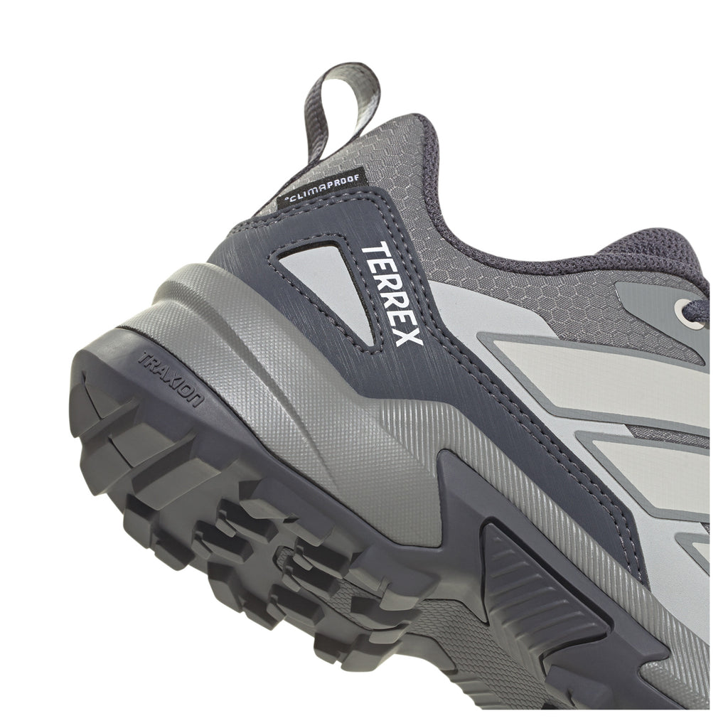 Women's Adidas Terrex Eastrail 3 Waterproof Hiking Shoe GREY JR4012