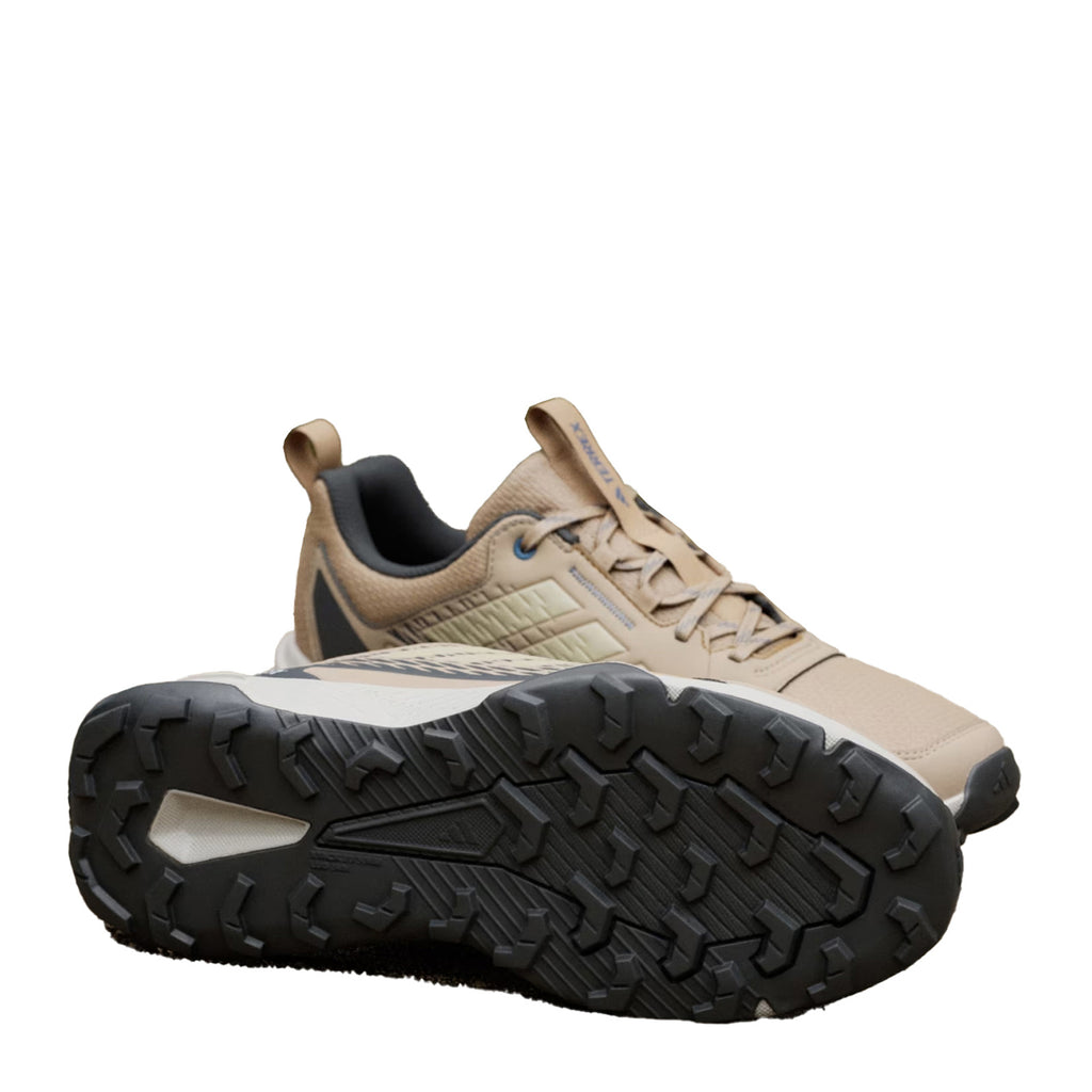 Men's Adidas Tracefinder Trail Running Shoe CARDBOARD / SAVANNA / BRONZE JR5279