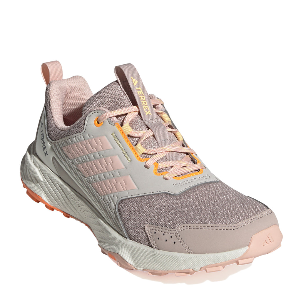 Women's Adidas Tracefinder 2 Trail Running Shoe TAUPE PINK JR9141