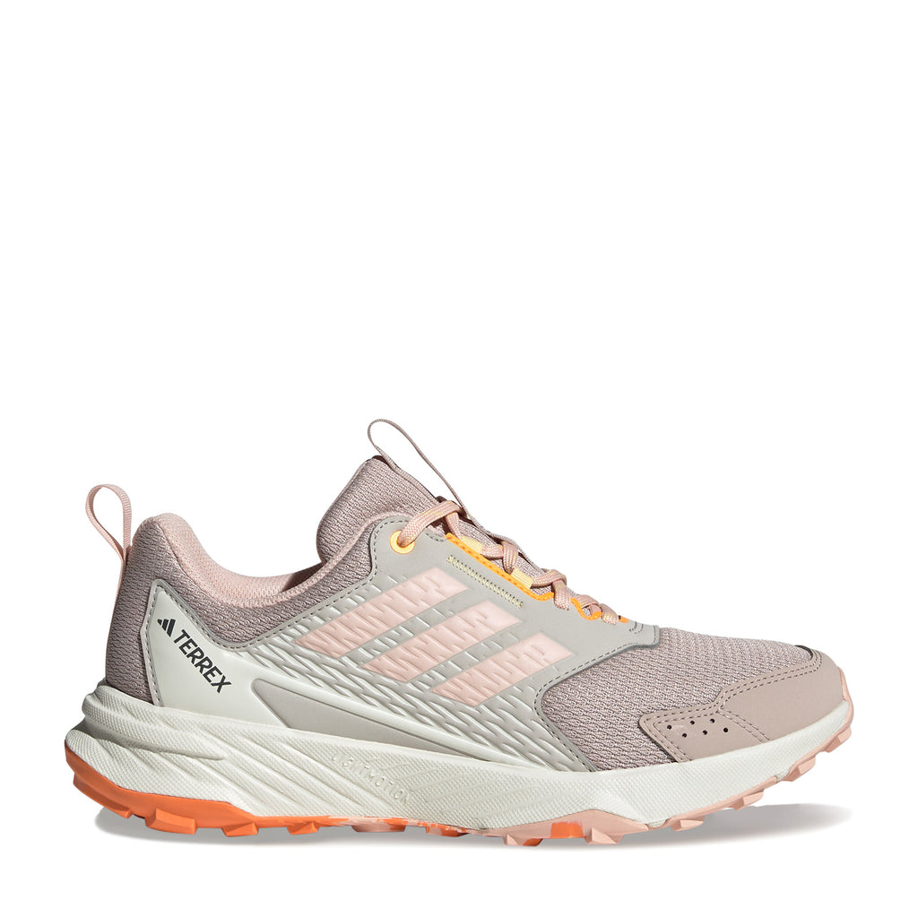 Women's Adidas Tracefinder 2 Trail Running Shoe TAUPE PINK JR9141