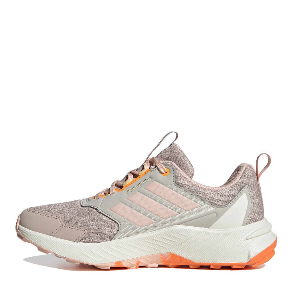 Women's Adidas Tracefinder 2 Trail Running Shoe TAUPE PINK JR9141