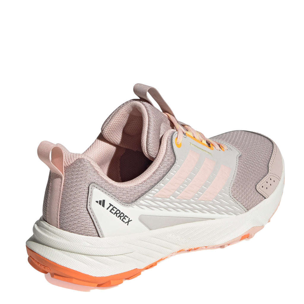 Women's Adidas Tracefinder 2 Trail Running Shoe TAUPE PINK JR9141