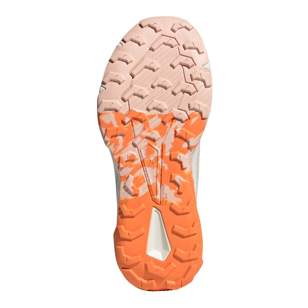 Women's Adidas Tracefinder 2 Trail Running Shoe TAUPE PINK JR9141