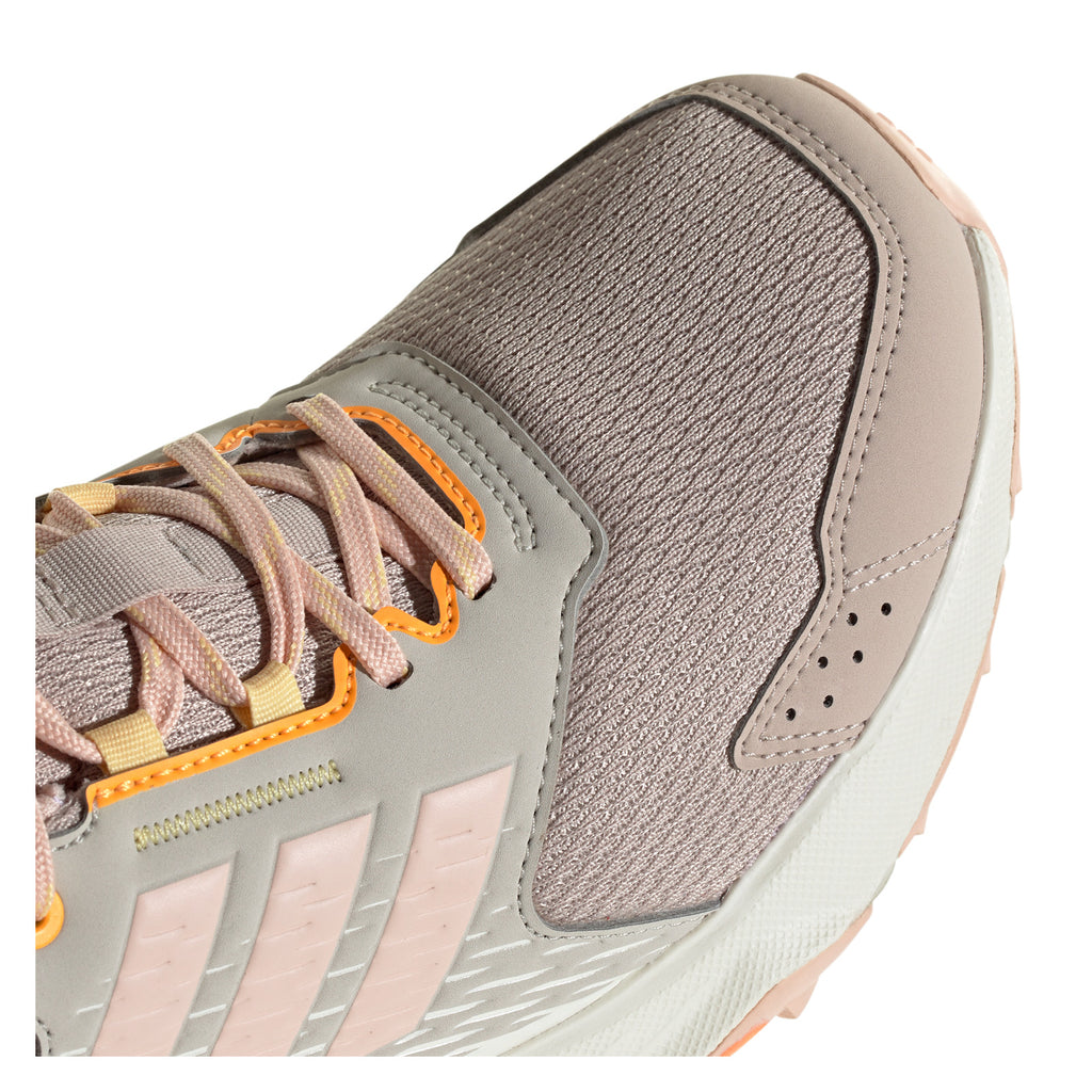 Women's Adidas Tracefinder 2 Trail Running Shoe TAUPE PINK JR9141