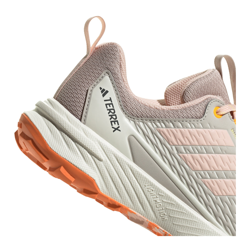 Women's Adidas Tracefinder 2 Trail Running Shoe TAUPE PINK JR9141