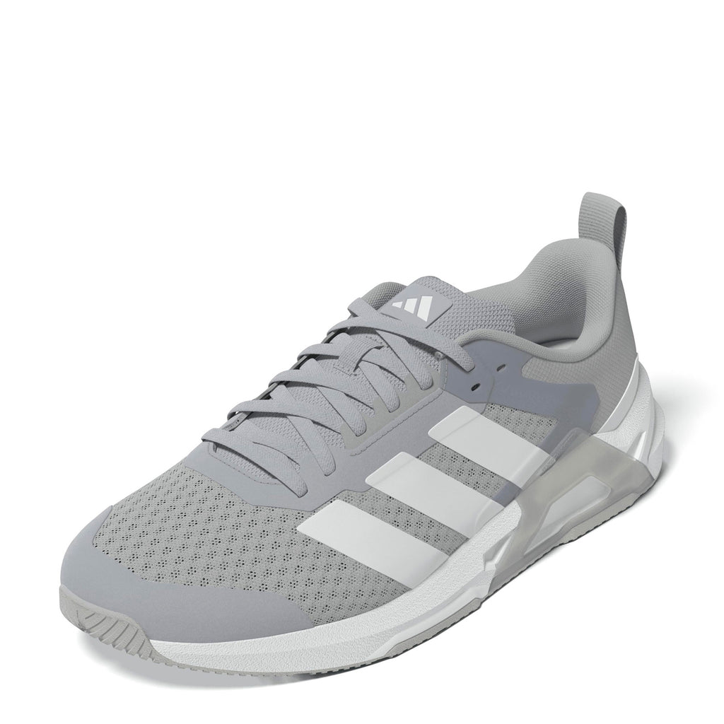 Men's Adidas Dropset Control Training Shoe GREY WHITE JR9291