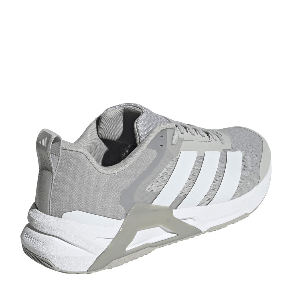 Men's Adidas Dropset Control Training Shoe GREY WHITE JR9291