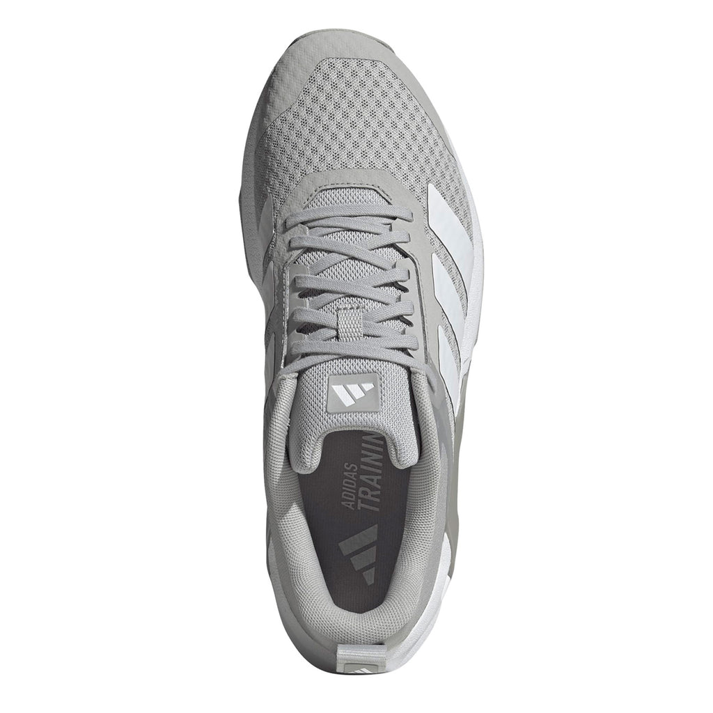 Men's Adidas Dropset Control Training Shoe GREY WHITE JR9291