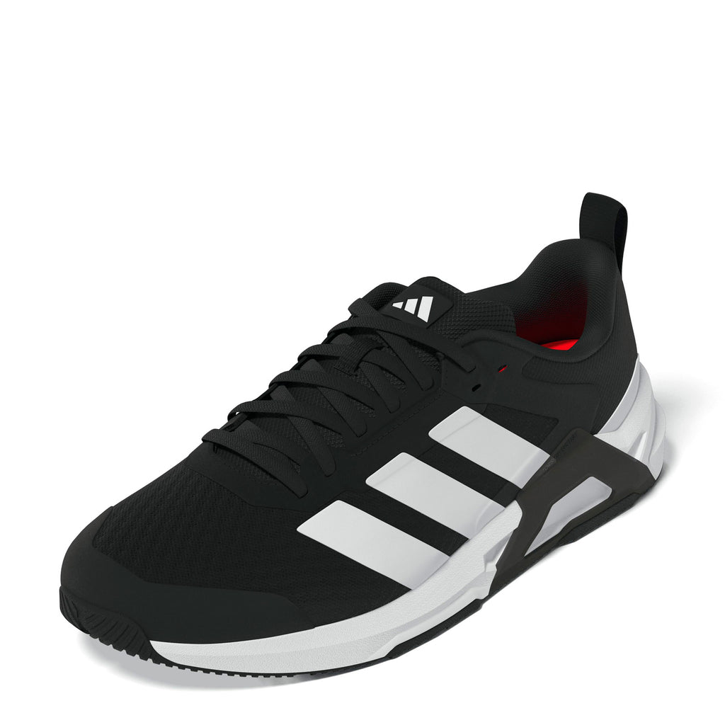 Men's Adidas Dropset Control Training Shoe BLACK  WHITE JS3036
