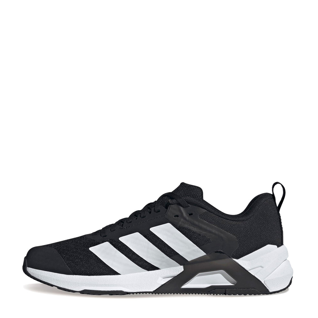 Men's Adidas Dropset Control Training Shoe BLACK  WHITE JS3036