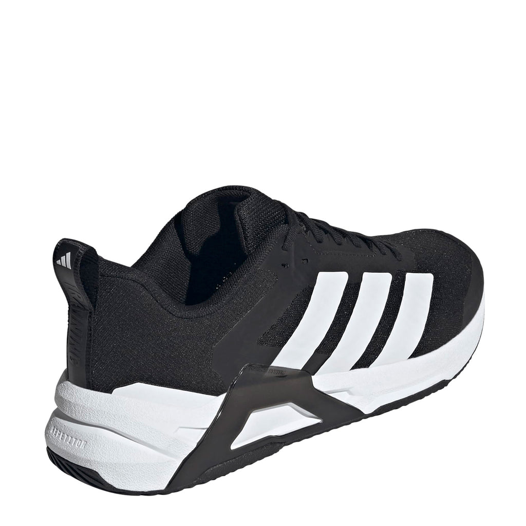 Men's Adidas Dropset Control Training Shoe BLACK  WHITE JS3036