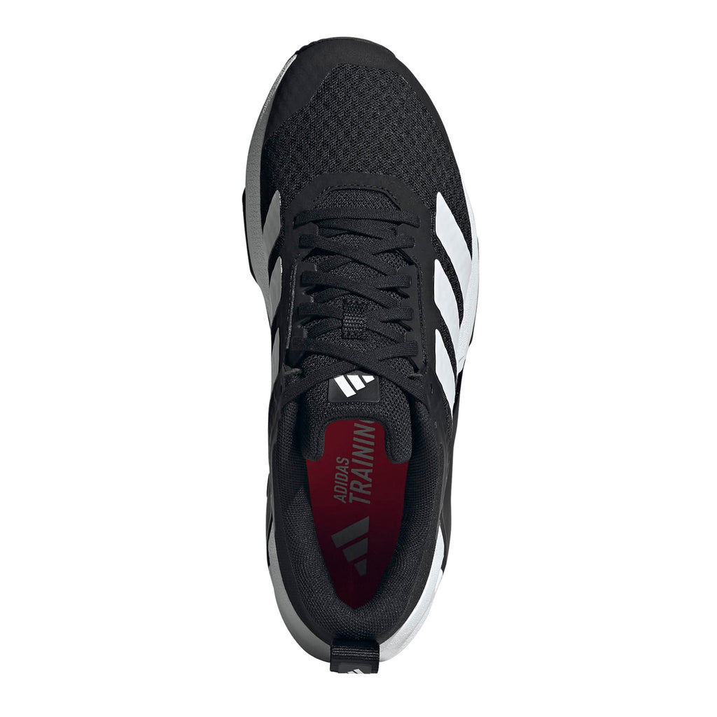Men's Adidas Dropset Control Training Shoe BLACK  WHITE JS3036