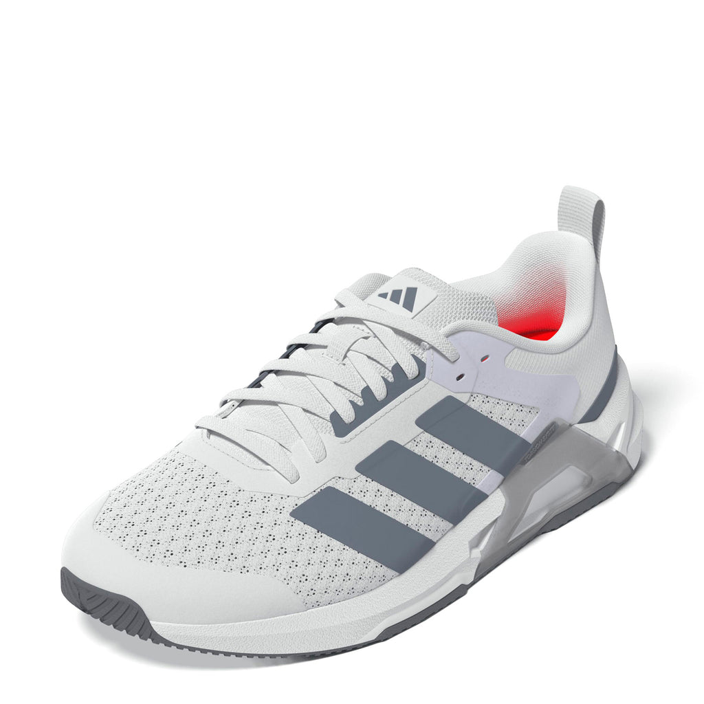 Women's Adidas Dropset Control Training Shoe WHITE / GREY JS3121
