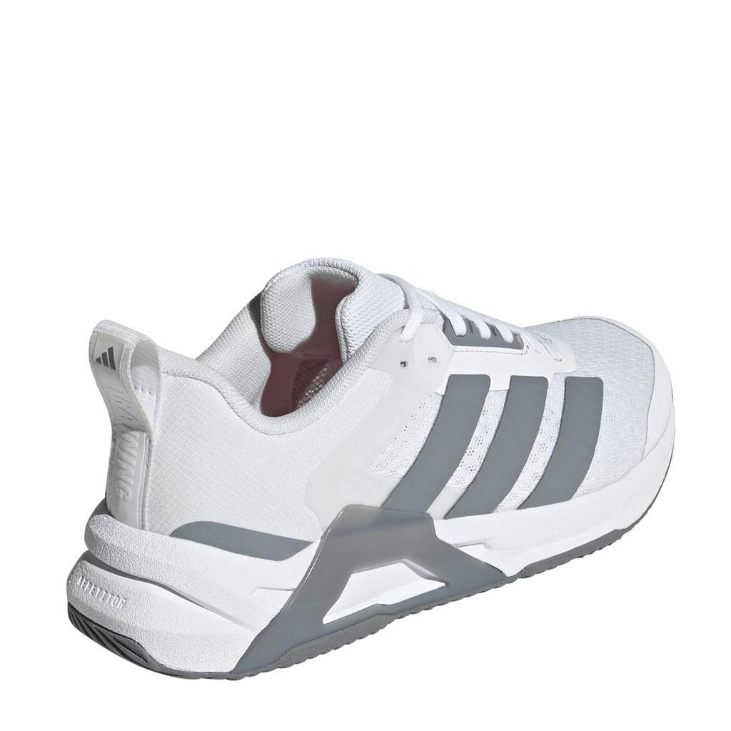 Women's Adidas Dropset Control Training Shoe WHITE / GREY JS3121