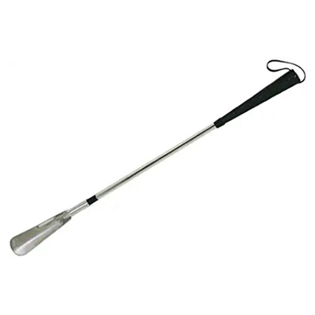 Miami Leather Jockey 24 inch Shoe Horn SILVER JSH