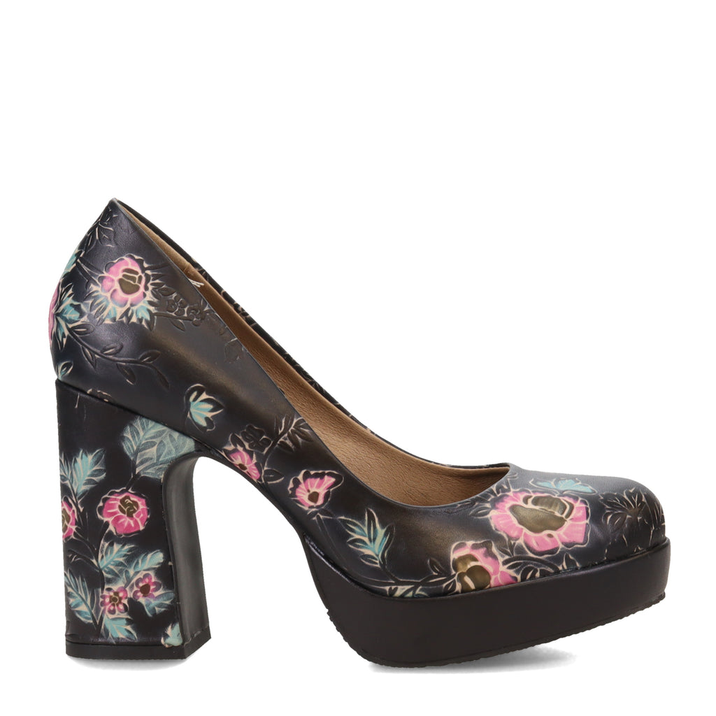Women's L'Artiste By Spring Step Julianna Pump BLACK MULTI JULINNA-BM