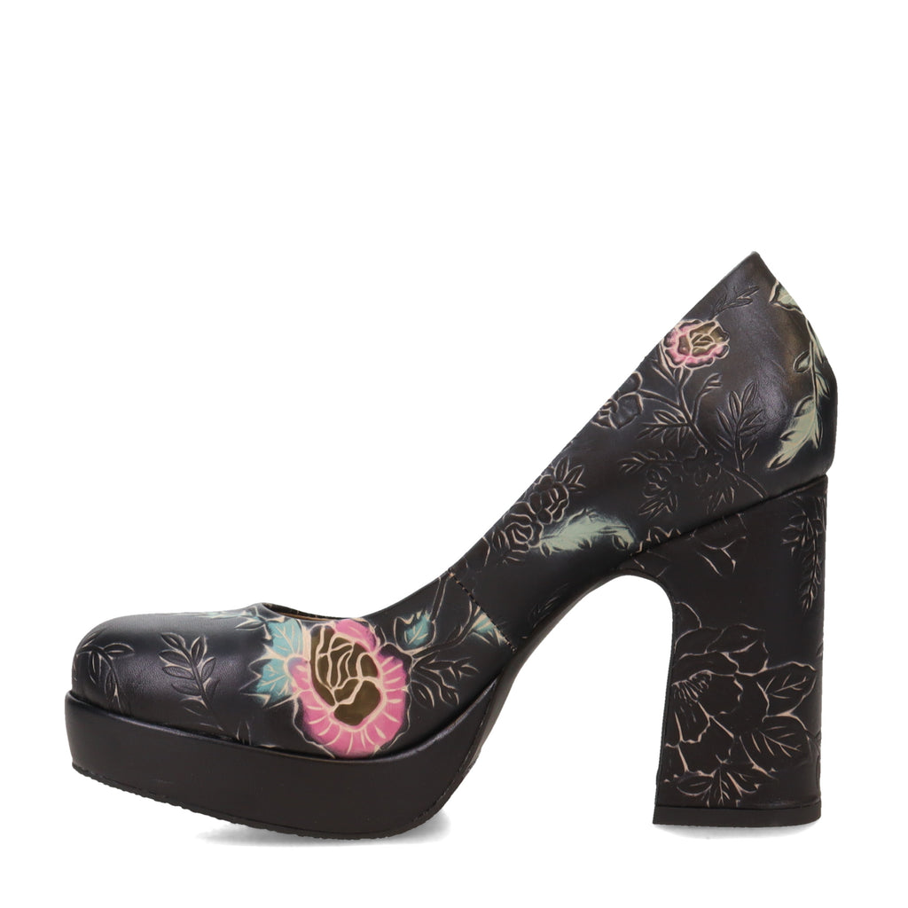 Women's L'Artiste By Spring Step Julianna Pump BLACK MULTI JULINNA-BM