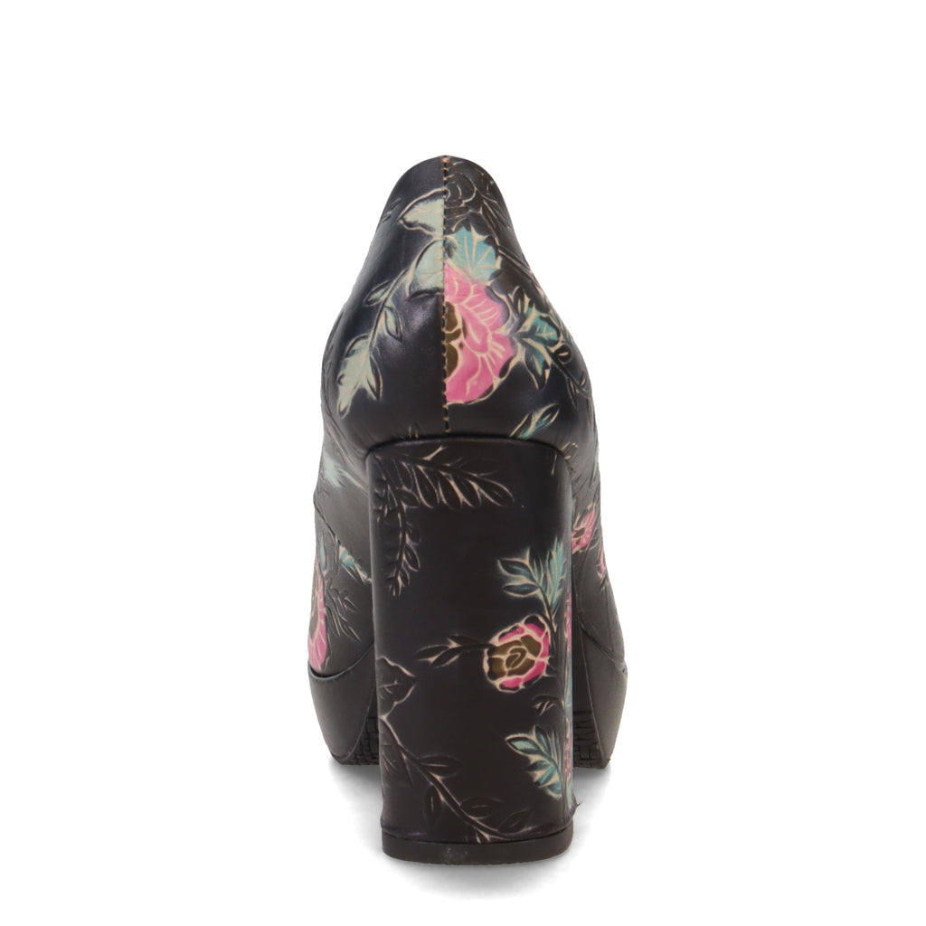 Women's L'Artiste By Spring Step Julianna Pump BLACK MULTI JULINNA-BM