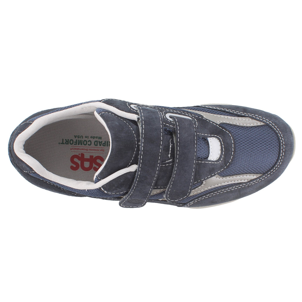 Men's SAS JV Mesh Walking Shoe BLUE JV MESH BLUE