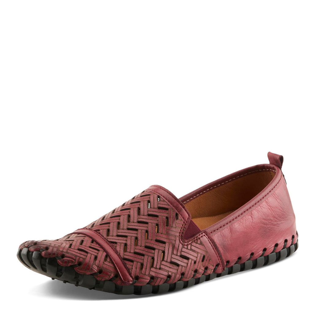 Women's Spring Step Kapri Slip-On BORDEAUX KAPRI-BX