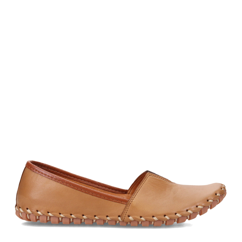 Women's Spring Step Kathaleta Slip-On BROWN LEATHER KATHALETA-BR