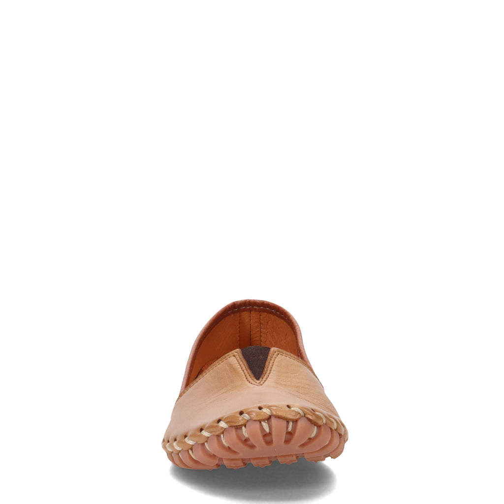Women's Spring Step Kathaleta Slip-On BROWN LEATHER KATHALETA-BR