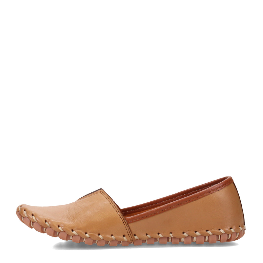 Women's Spring Step Kathaleta Slip-On BROWN LEATHER KATHALETA-BR