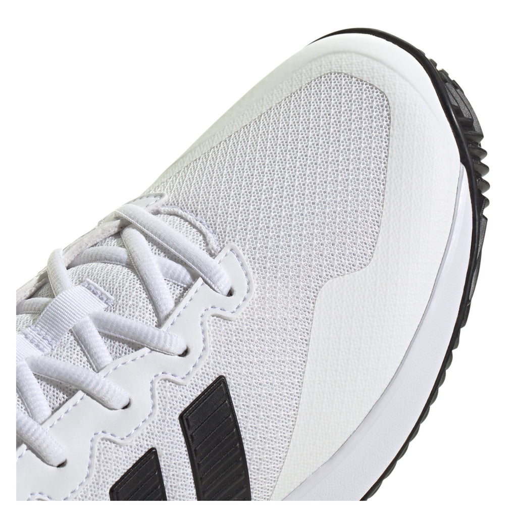 Men's Adidas Game Court 2 Tennis Shoe WHITE / BLACK KI0781