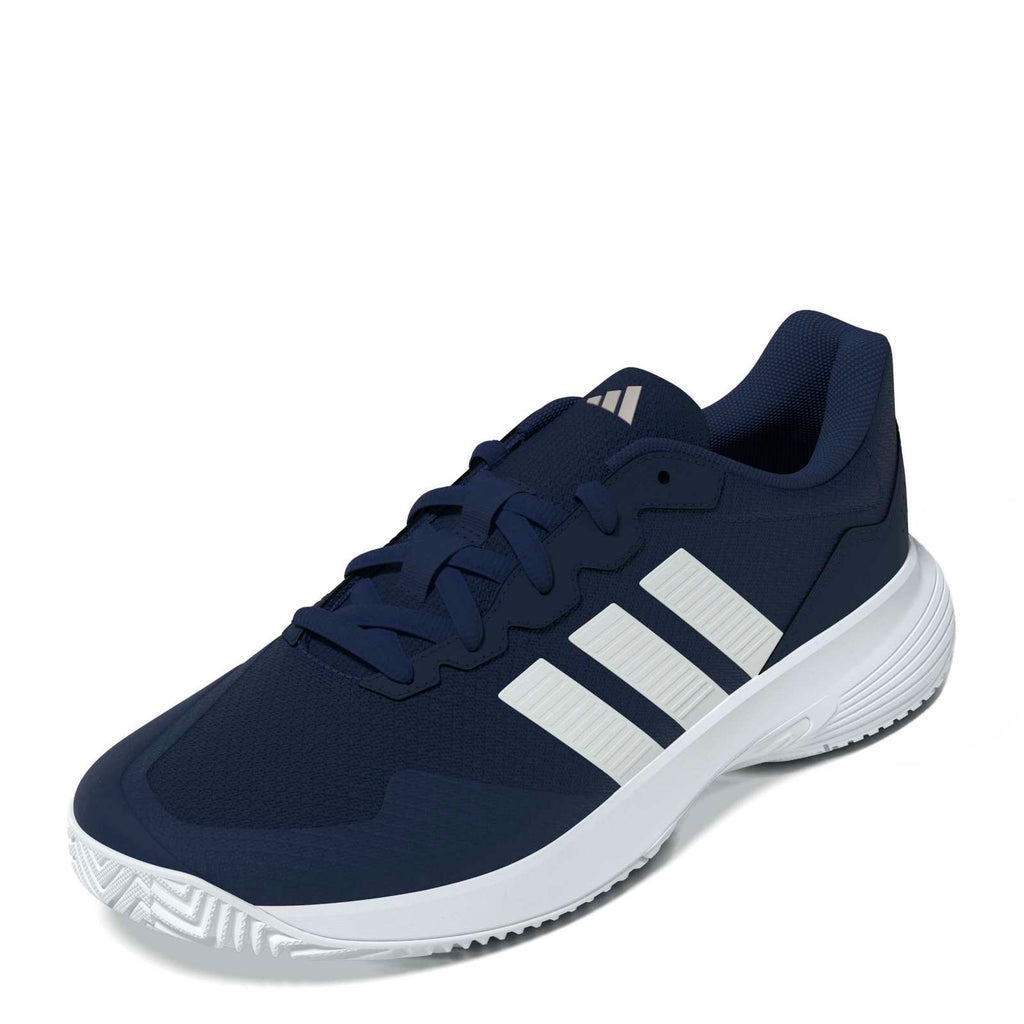 Men's Adidas Game Court 2 Tennis Shoe DARK BLUE KI0784