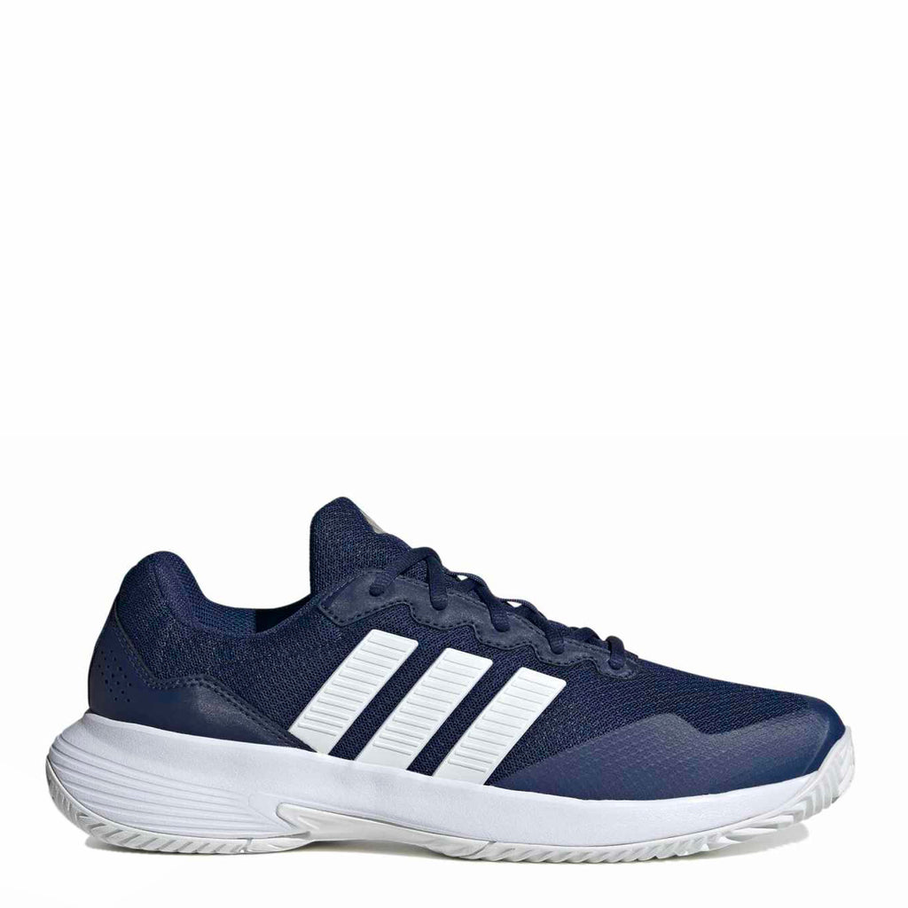 Men's Adidas Game Court 2 Tennis Shoe DARK BLUE KI0784