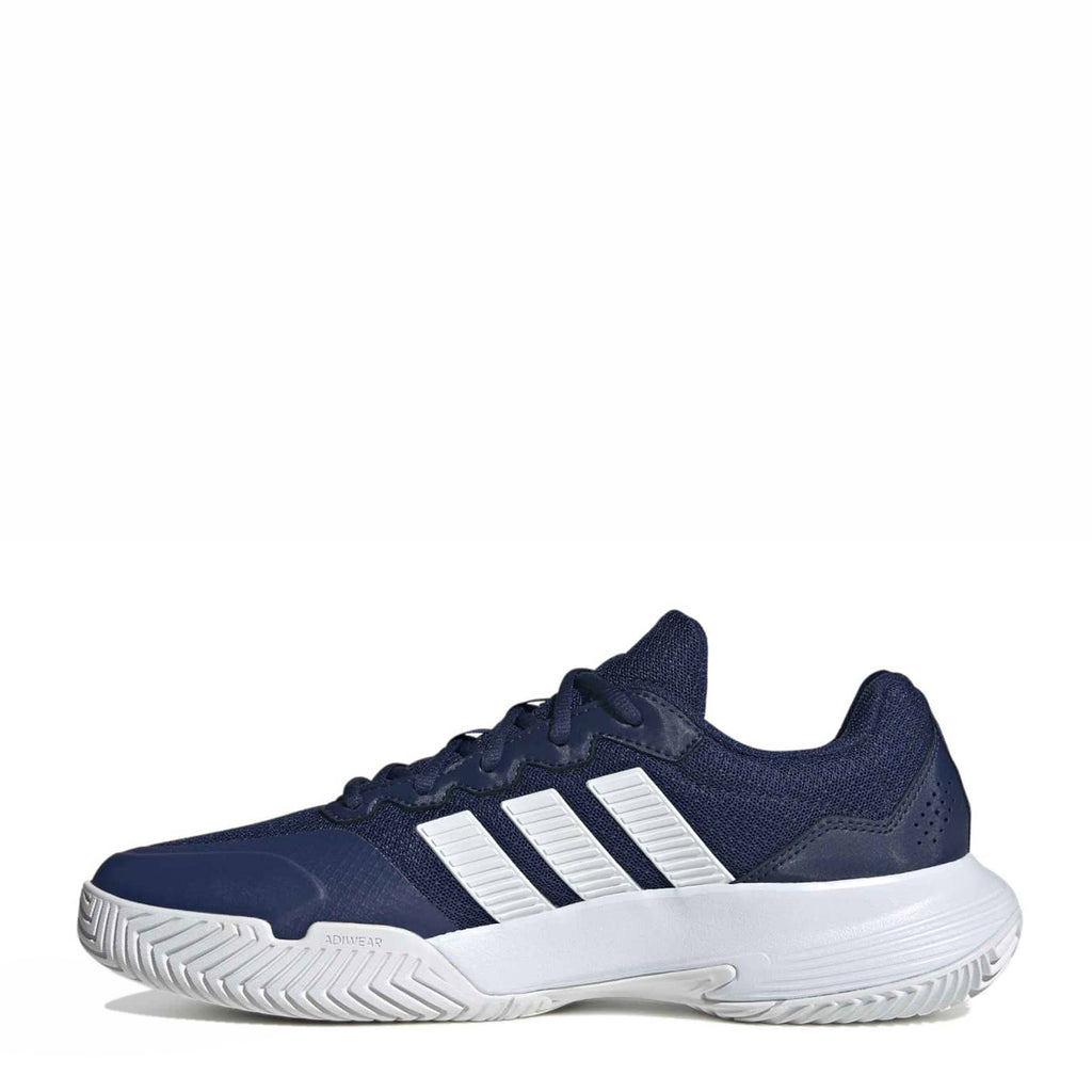 Men's Adidas Game Court 2 Tennis Shoe DARK BLUE KI0784