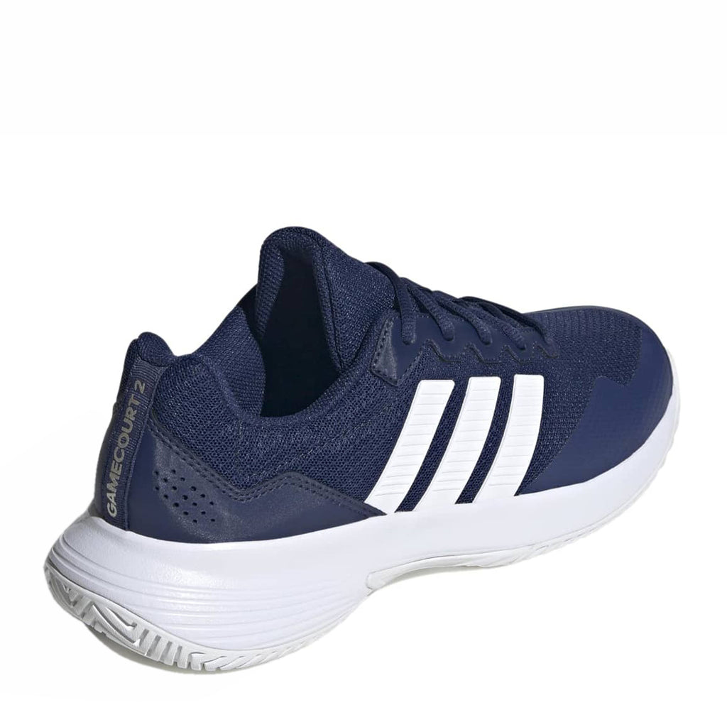 Men's Adidas Game Court 2 Tennis Shoe DARK BLUE KI0784