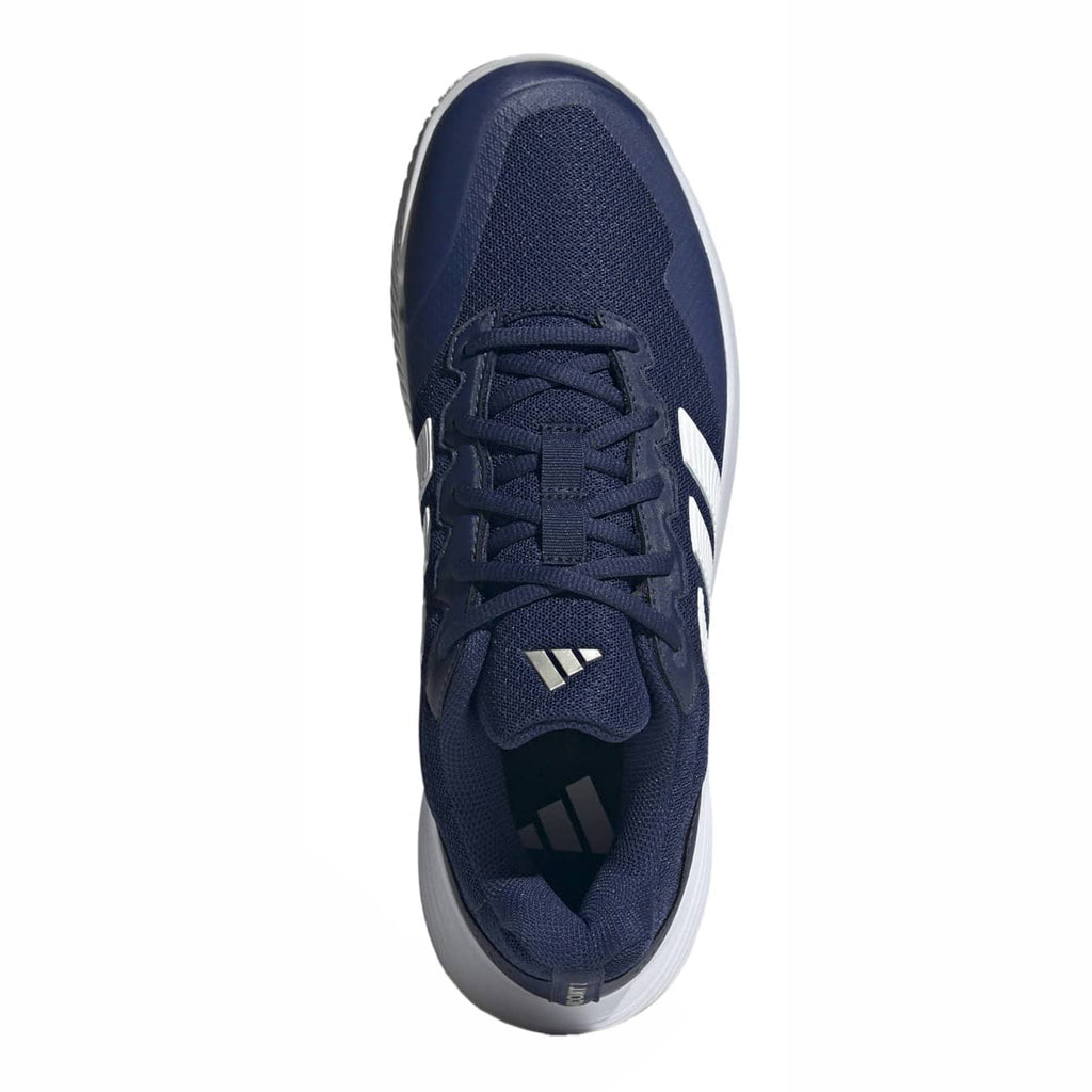 Men's Adidas Game Court 2 Tennis Shoe DARK BLUE KI0784