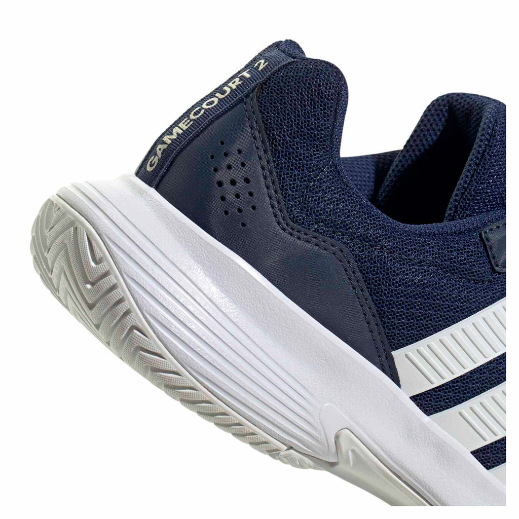 Men's Adidas Game Court 2 Tennis Shoe DARK BLUE KI0784