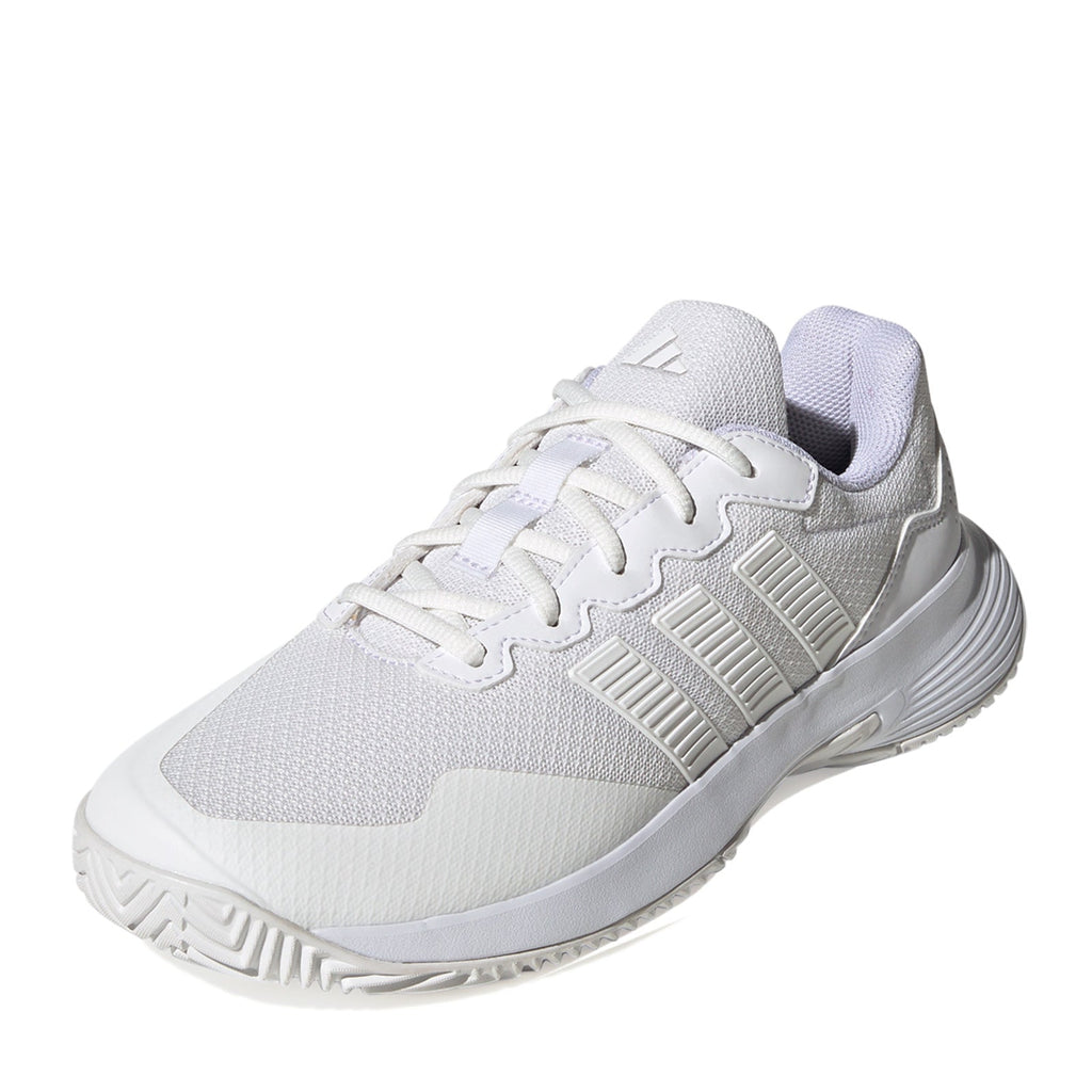 Women's Adidas Game Court 2 Tennis Shoe WHITE KI0786
