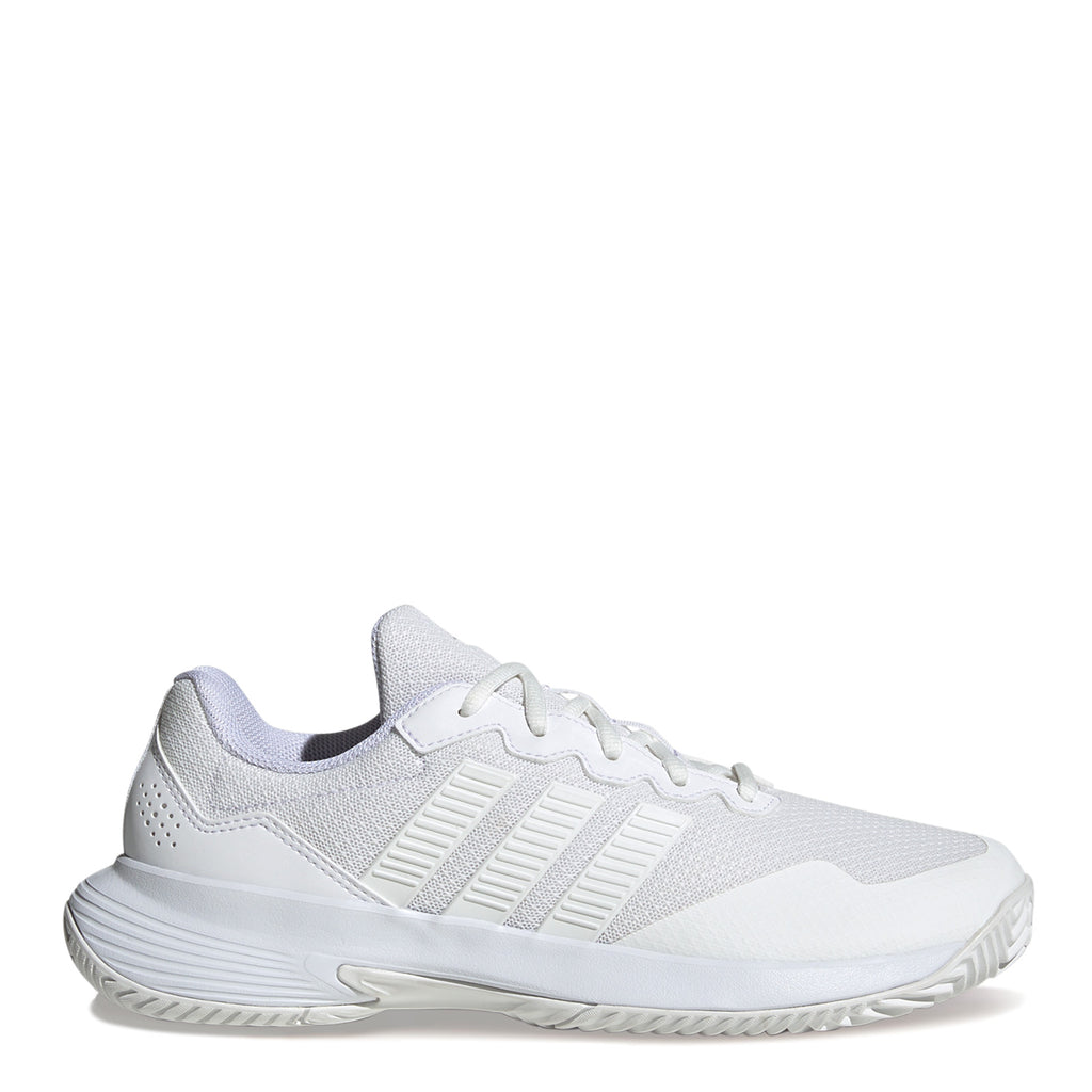 Women's Adidas Game Court 2 Tennis Shoe WHITE KI0786