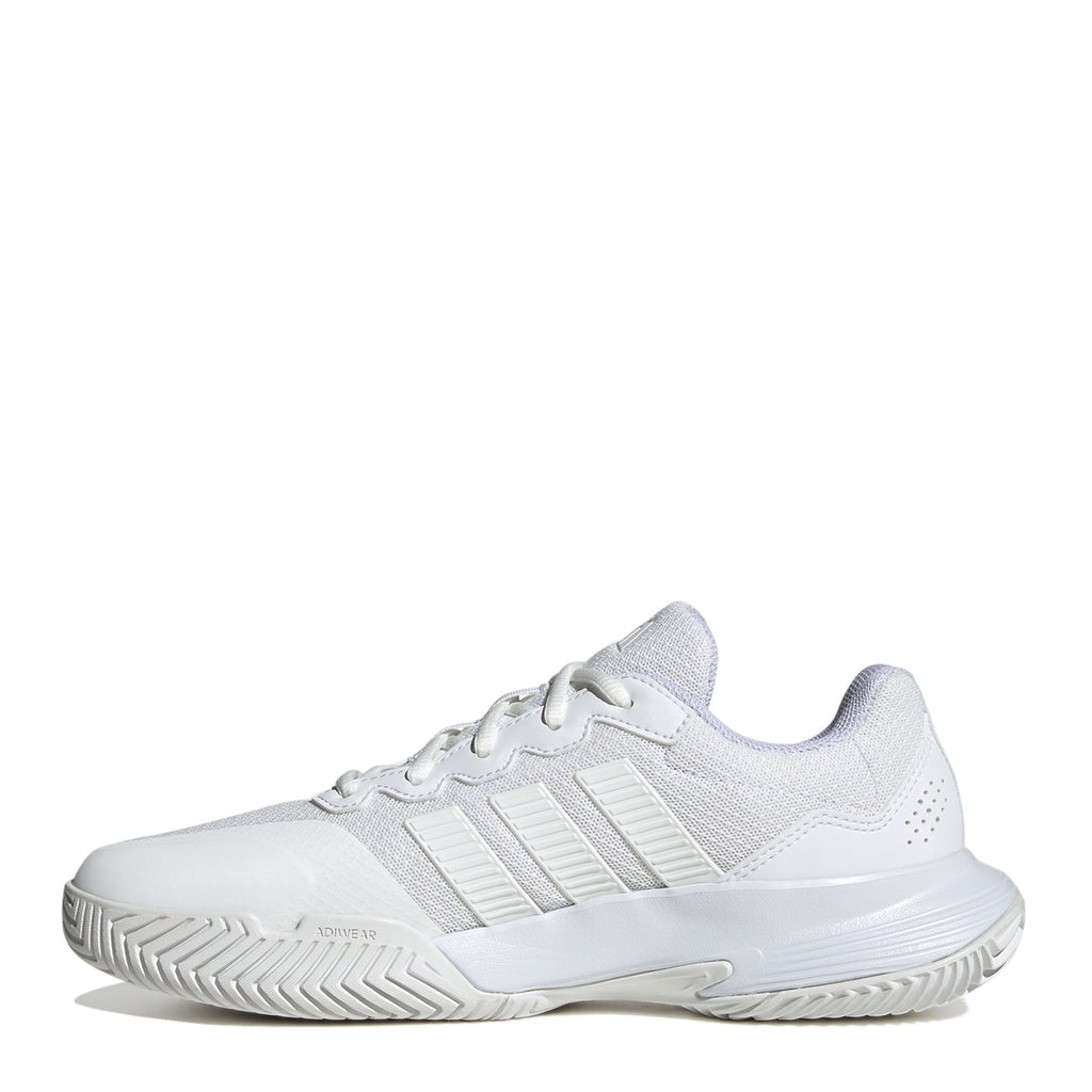 Women's Adidas Game Court 2 Tennis Shoe WHITE KI0786