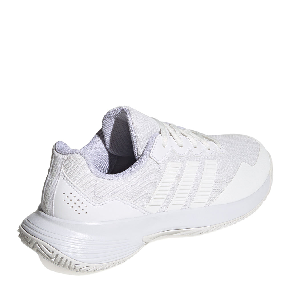 Women's Adidas Game Court 2 Tennis Shoe WHITE KI0786