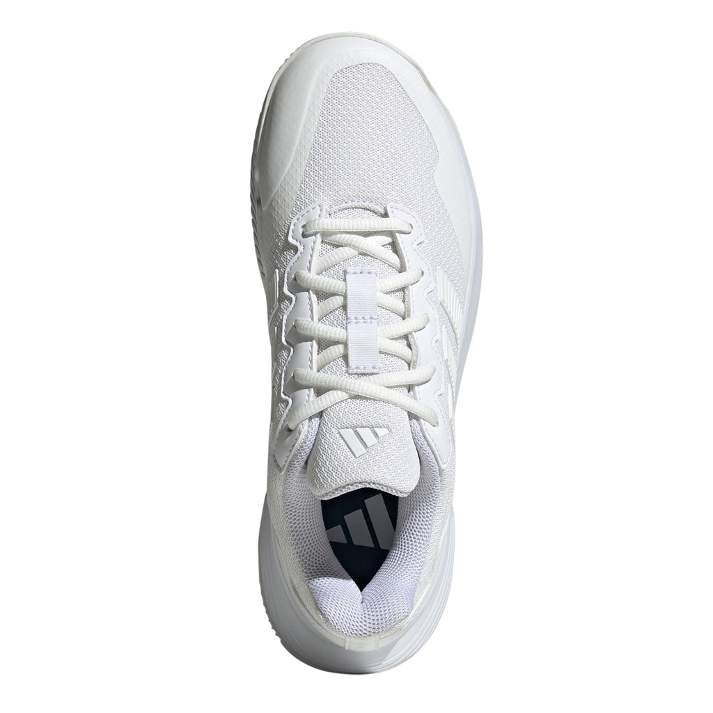 Women's Adidas Game Court 2 Tennis Shoe WHITE KI0786