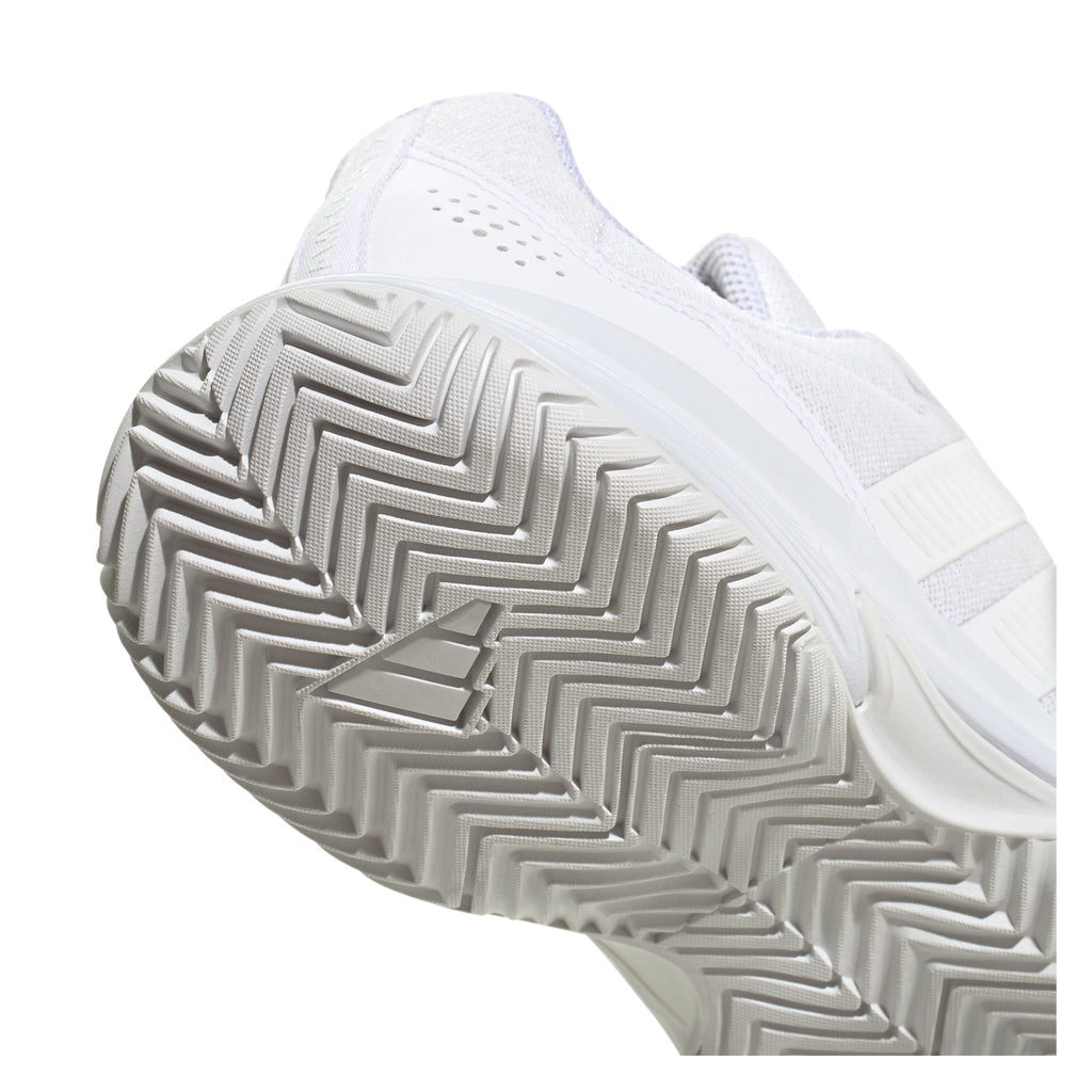 Women's Adidas Game Court 2 Tennis Shoe WHITE KI0786