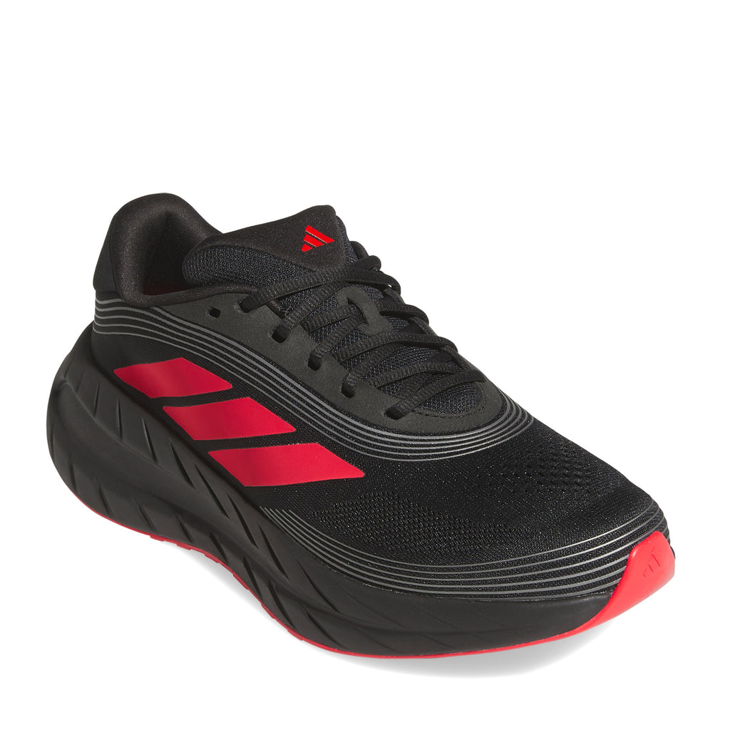 Men's Adidas Adipure Shift Running Shoe BLACK RED KI6233